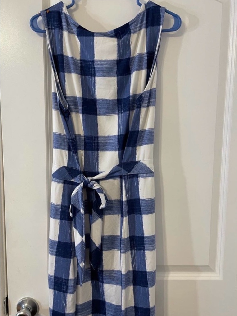 Vineyard Vines Tie Waist Knee Length Stretch Dress